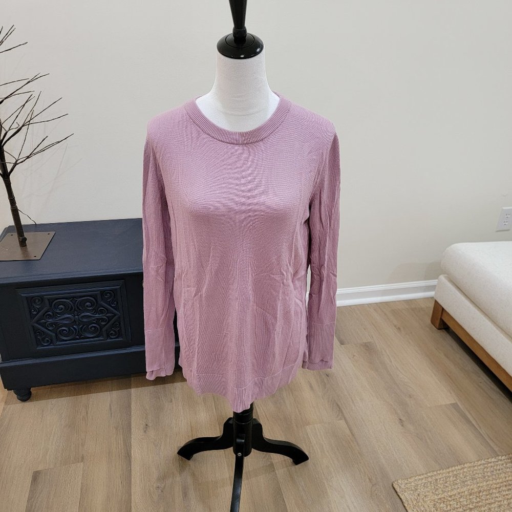Lululemon Still At Ease Pullover Sweater